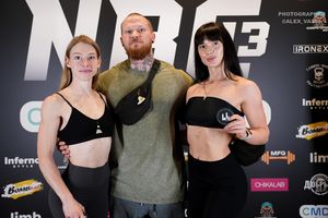 Регистрация NBC 13 (Фотограф Александр Васильев)